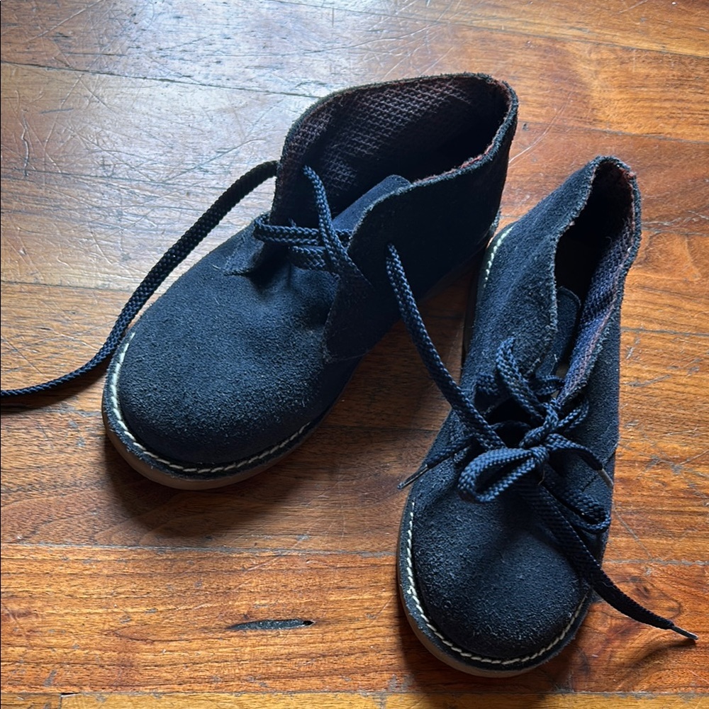 J. Crew Factory Navy Surfe Boots